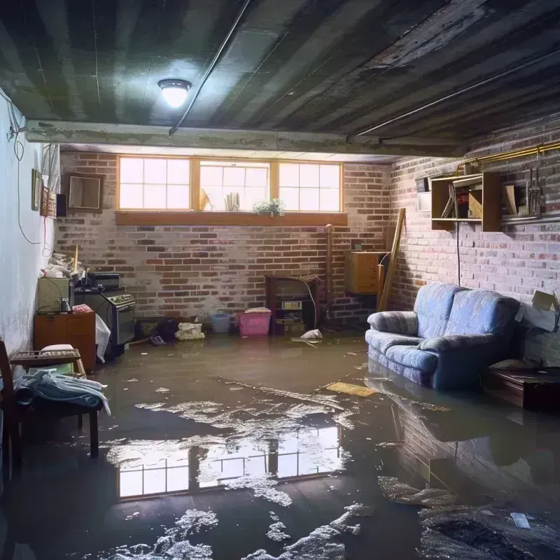 Flooded Basement Cleanup in Elizabethtown, NY